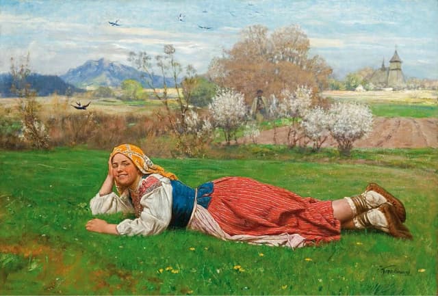 Wiosna w obrazach malarskich – odkryj piękno polskiej sztuki