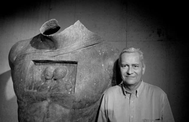 Igor Mitoraj i jego żona: tajemnice życia osobistego artysty