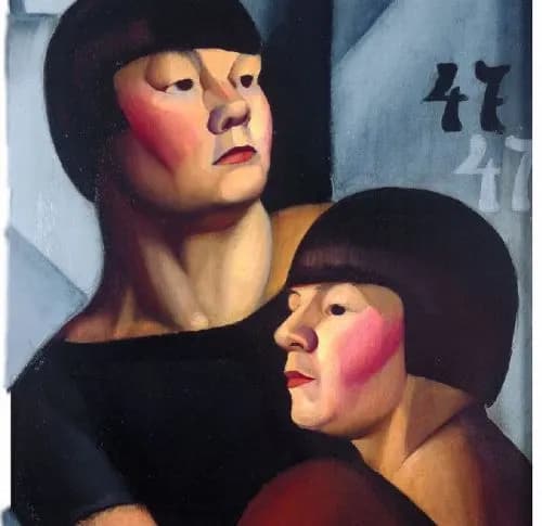 Tamara Łempicka malarstwo: kontrowersje, styl i niezapomniane dzieła