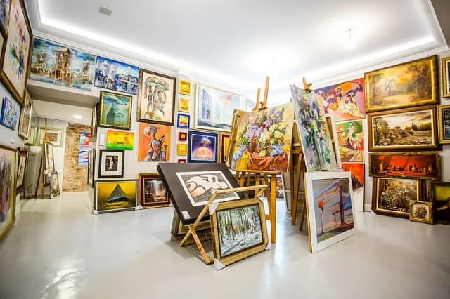 Galeria sztuki współczesnej Foksal 17 - wyjątkowe obrazy olejne w Warszawie